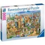 Puzzle Obiective Turistice, 1000 Piese Ravensburger - 3